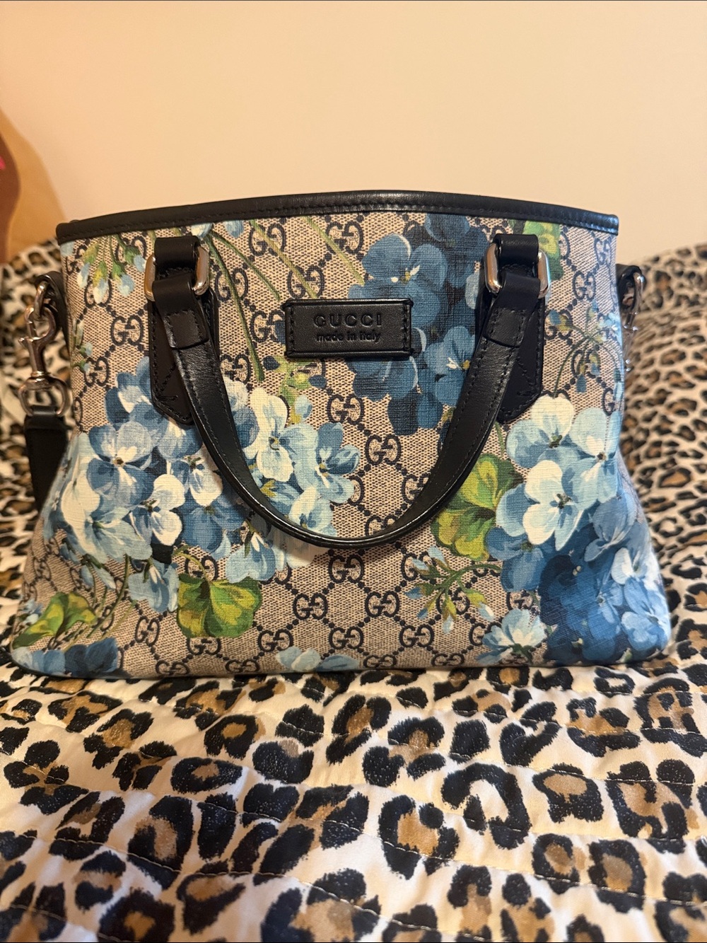 Gucci Blooms GG Canvas bag